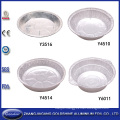 Round Household Aluminum Egg Tart Pan